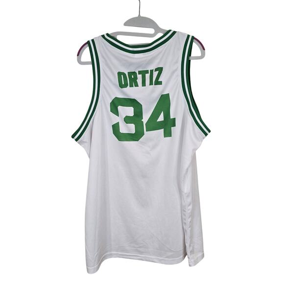 2025 Celtics Day DAVID ORTIZ Boston Red Sox Basketball Jersey | Size XL - Picture 2 of 9